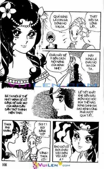 Hoa Hồng Véc-Xây - Chapter 1 - Trang 108