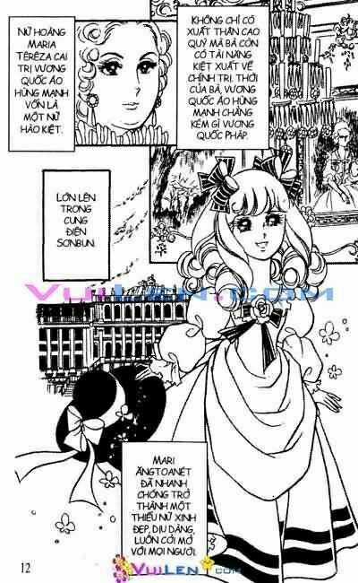 Hoa Hồng Véc-Xây - Chapter 1 - Trang 12