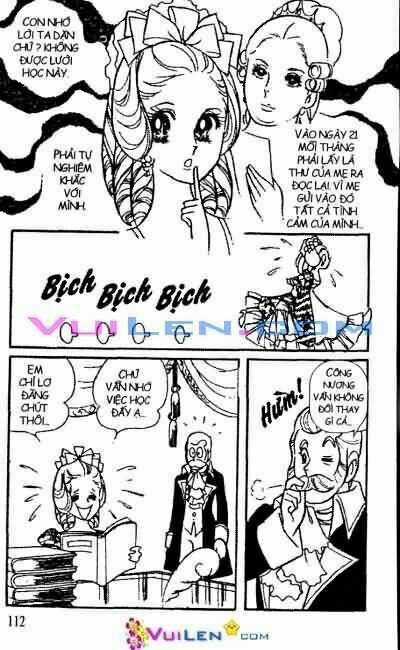 Hoa Hồng Véc-Xây - Chapter 1 - Trang 112