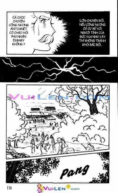 Hoa Hồng Véc-Xây - Chapter 1 - Trang 116