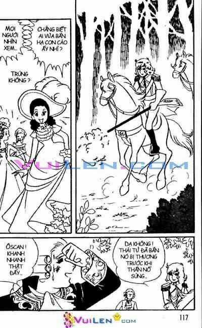 Hoa Hồng Véc-Xây - Chapter 1 - Trang 117