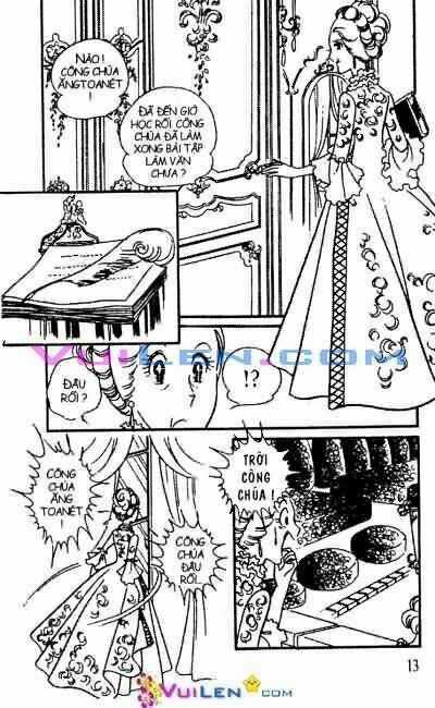 Hoa Hồng Véc-Xây - Chapter 1 - Trang 13
