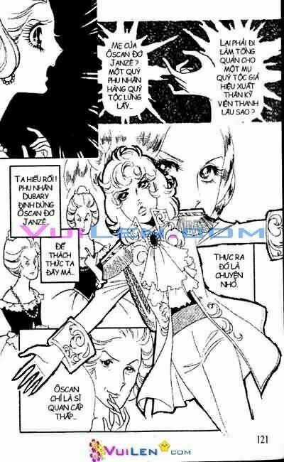 Hoa Hồng Véc-Xây - Chapter 1 - Trang 121