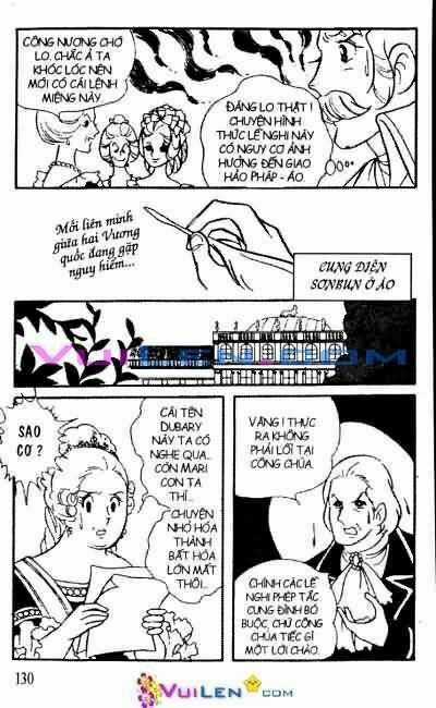 Hoa Hồng Véc-Xây - Chapter 1 - Trang 130