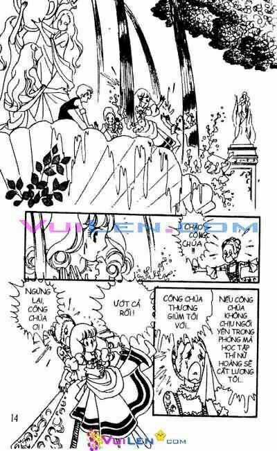 Hoa Hồng Véc-Xây - Chapter 1 - Trang 14
