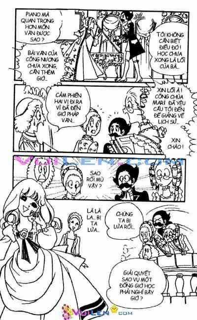 Hoa Hồng Véc-Xây - Chapter 1 - Trang 16