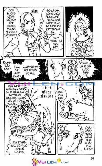 Hoa Hồng Véc-Xây - Chapter 1 - Trang 19