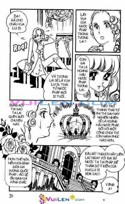 Hoa Hồng Véc-Xây - Chapter 1 - Trang 20