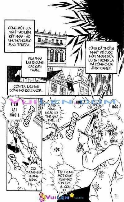 Hoa Hồng Véc-Xây - Chapter 1 - Trang 21
