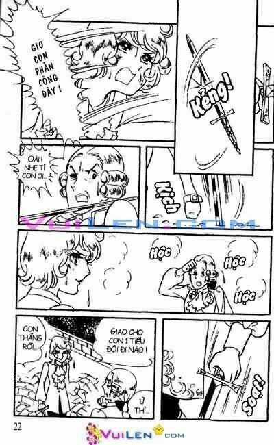 Hoa Hồng Véc-Xây - Chapter 1 - Trang 22