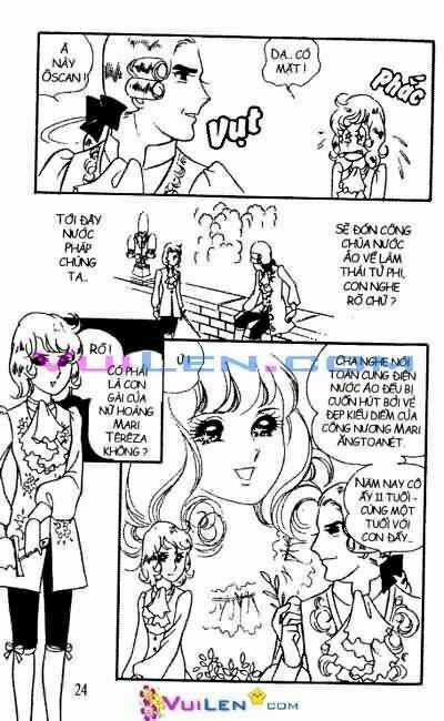 Hoa Hồng Véc-Xây - Chapter 1 - Trang 24