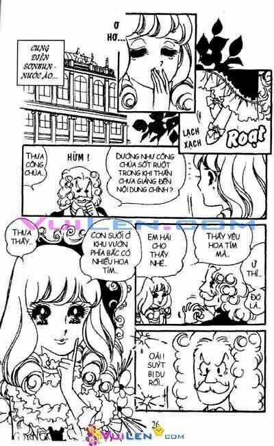 Hoa Hồng Véc-Xây - Chapter 1 - Trang 26