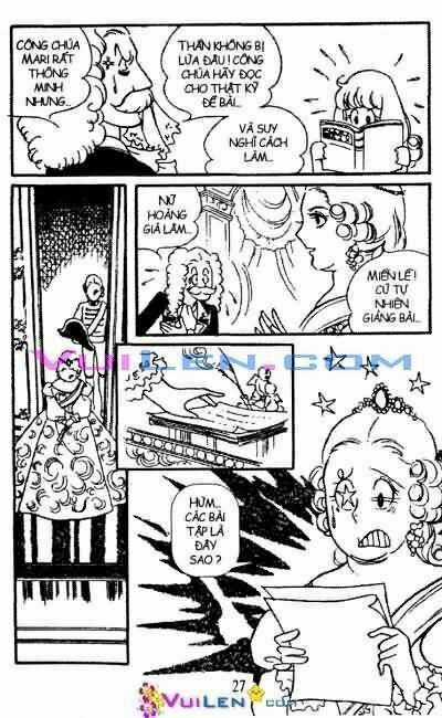 Hoa Hồng Véc-Xây - Chapter 1 - Trang 27