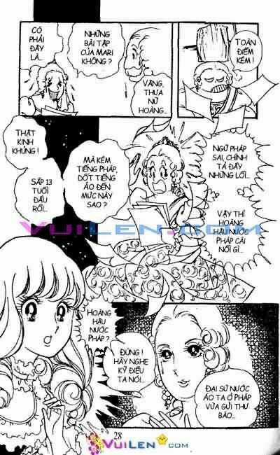 Hoa Hồng Véc-Xây - Chapter 1 - Trang 28