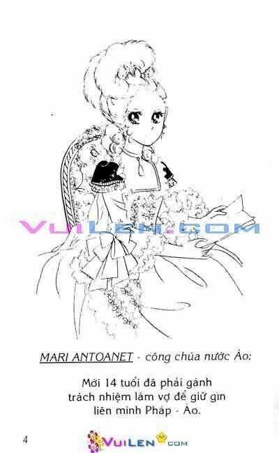 Hoa Hồng Véc-Xây - Chapter 1 - Trang 4