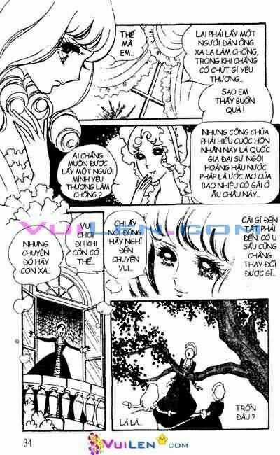 Hoa Hồng Véc-Xây - Chapter 1 - Trang 34
