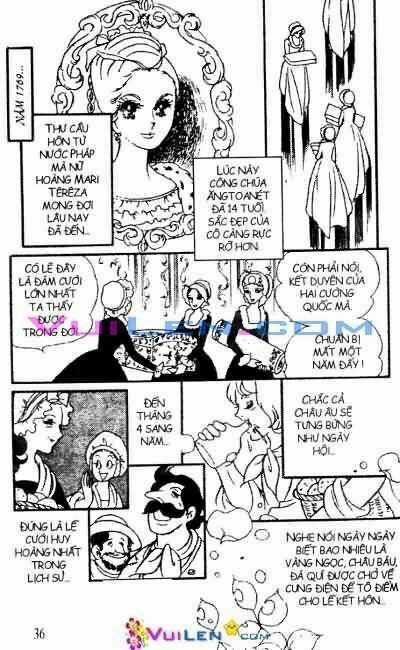 Hoa Hồng Véc-Xây - Chapter 1 - Trang 36