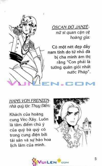 Hoa Hồng Véc-Xây - Chapter 1 - Trang 5