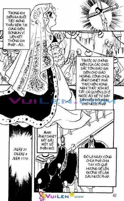 Hoa Hồng Véc-Xây - Chapter 1 - Trang 41
