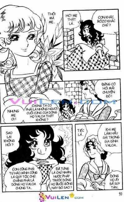 Hoa Hồng Véc-Xây - Chapter 1 - Trang 59
