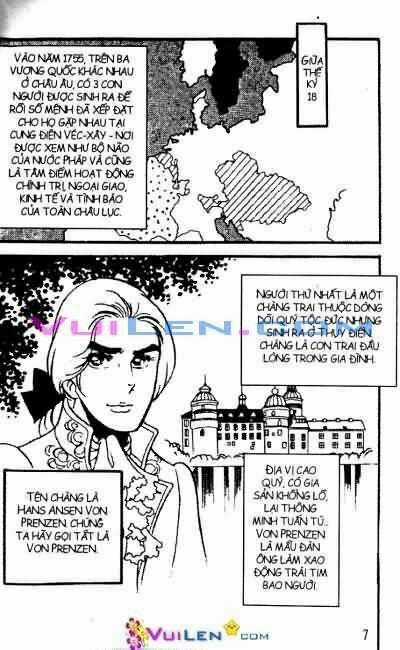 Hoa Hồng Véc-Xây - Chapter 1 - Trang 7