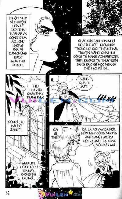 Hoa Hồng Véc-Xây - Chapter 1 - Trang 62