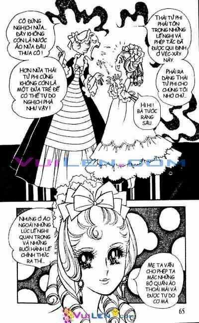 Hoa Hồng Véc-Xây - Chapter 1 - Trang 65
