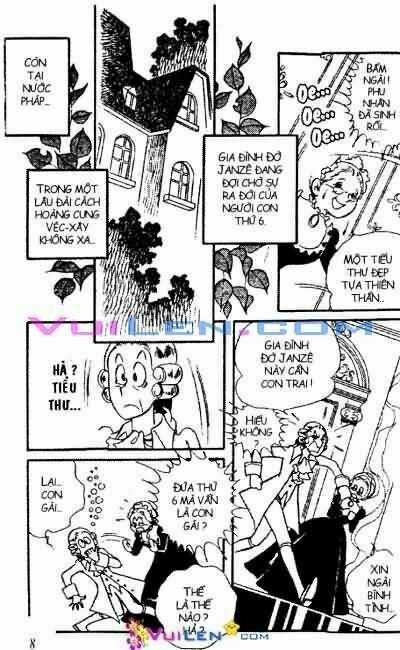 Hoa Hồng Véc-Xây - Chapter 1 - Trang 8