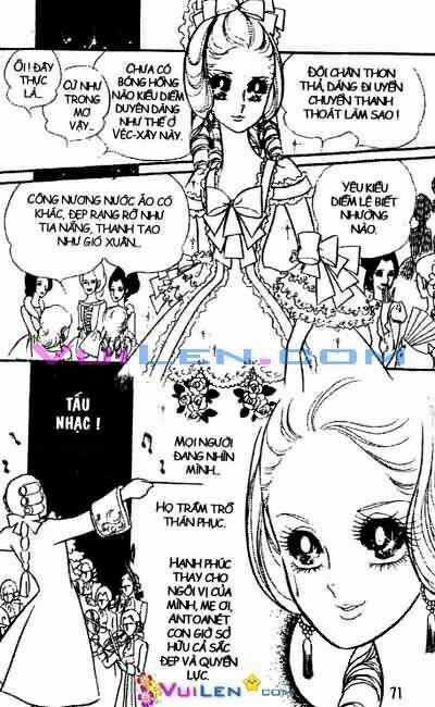 Hoa Hồng Véc-Xây - Chapter 1 - Trang 71