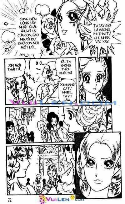 Hoa Hồng Véc-Xây - Chapter 1 - Trang 72
