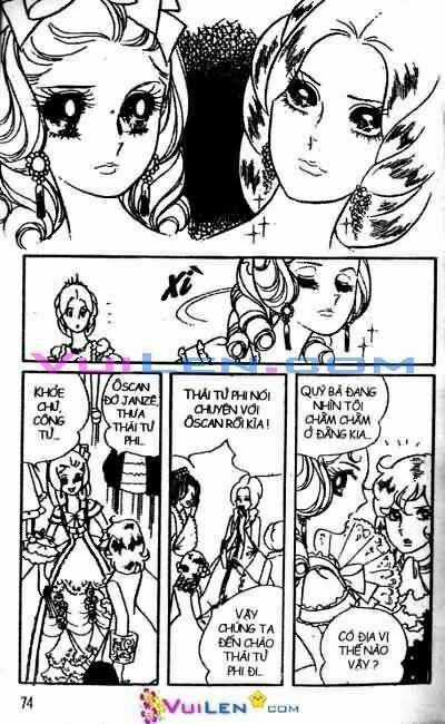 Hoa Hồng Véc-Xây - Chapter 1 - Trang 74