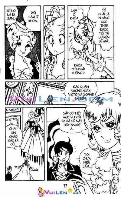 Hoa Hồng Véc-Xây - Chapter 1 - Trang 77