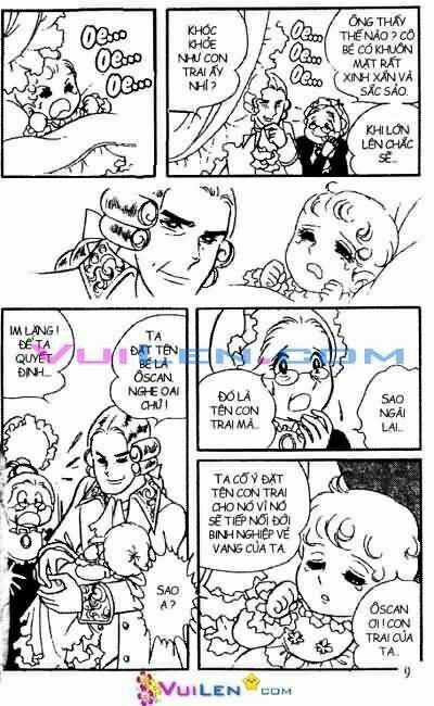 Hoa Hồng Véc-Xây - Chapter 1 - Trang 9