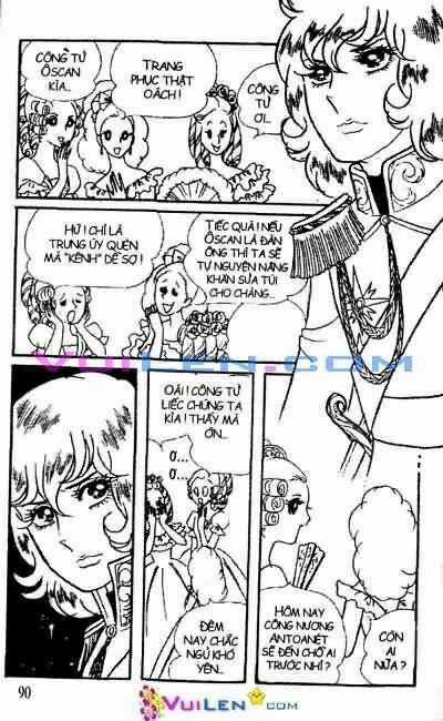 Hoa Hồng Véc-Xây - Chapter 1 - Trang 90