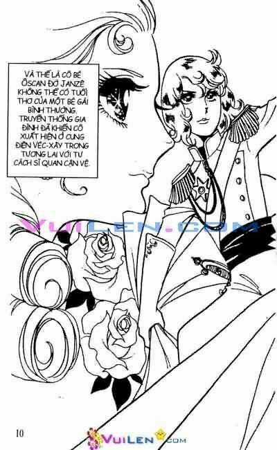 Hoa Hồng Véc-Xây - Chapter 1 - Trang 10