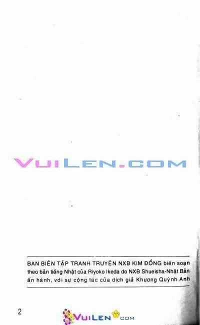 Hoa Hồng Véc-Xây - Chapter 10 - Trang 2