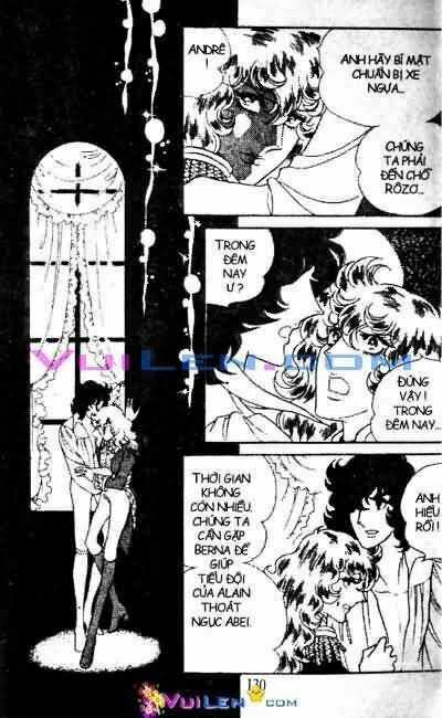 Hoa Hồng Véc-Xây - Chapter 10 - Trang 130