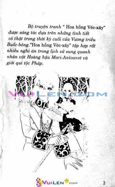 Hoa Hồng Véc-Xây - Chapter 10 - Trang 3