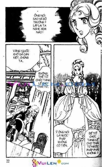 Hoa Hồng Véc-Xây - Chapter 10 - Trang 22