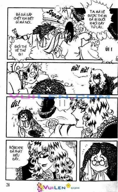 Hoa Hồng Véc-Xây - Chapter 10 - Trang 28