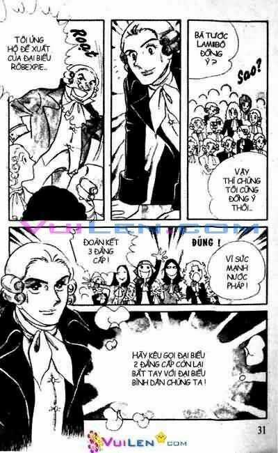 Hoa Hồng Véc-Xây - Chapter 10 - Trang 31