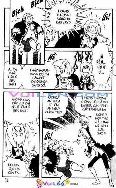 Hoa Hồng Véc-Xây - Chapter 10 - Trang 32