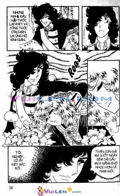 Hoa Hồng Véc-Xây - Chapter 10 - Trang 34