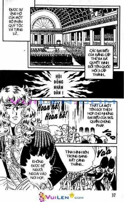 Hoa Hồng Véc-Xây - Chapter 10 - Trang 37