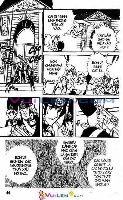 Hoa Hồng Véc-Xây - Chapter 10 - Trang 44