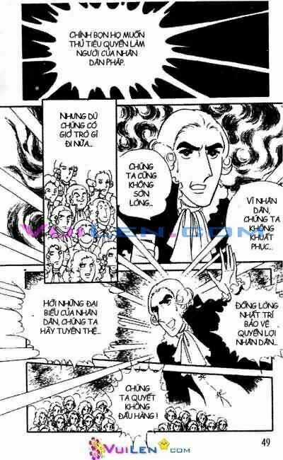 Hoa Hồng Véc-Xây - Chapter 10 - Trang 49