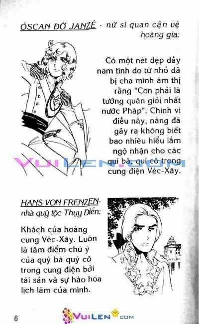 Hoa Hồng Véc-Xây - Chapter 10 - Trang 6