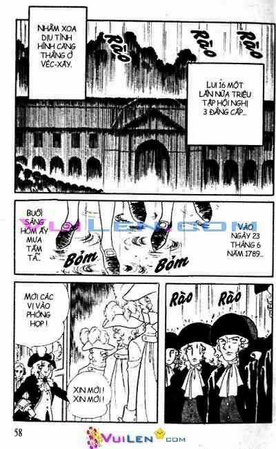 Hoa Hồng Véc-Xây - Chapter 10 - Trang 58