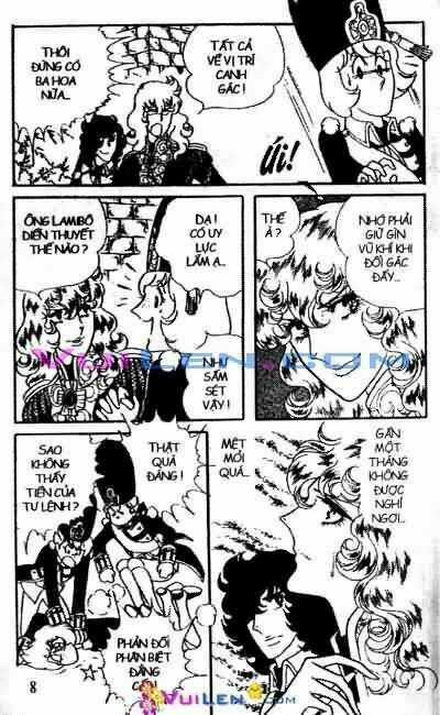 Hoa Hồng Véc-Xây - Chapter 10 - Trang 8