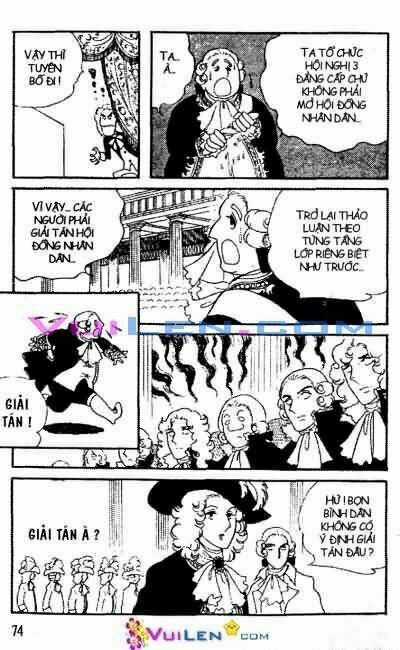 Hoa Hồng Véc-Xây - Chapter 10 - Trang 74